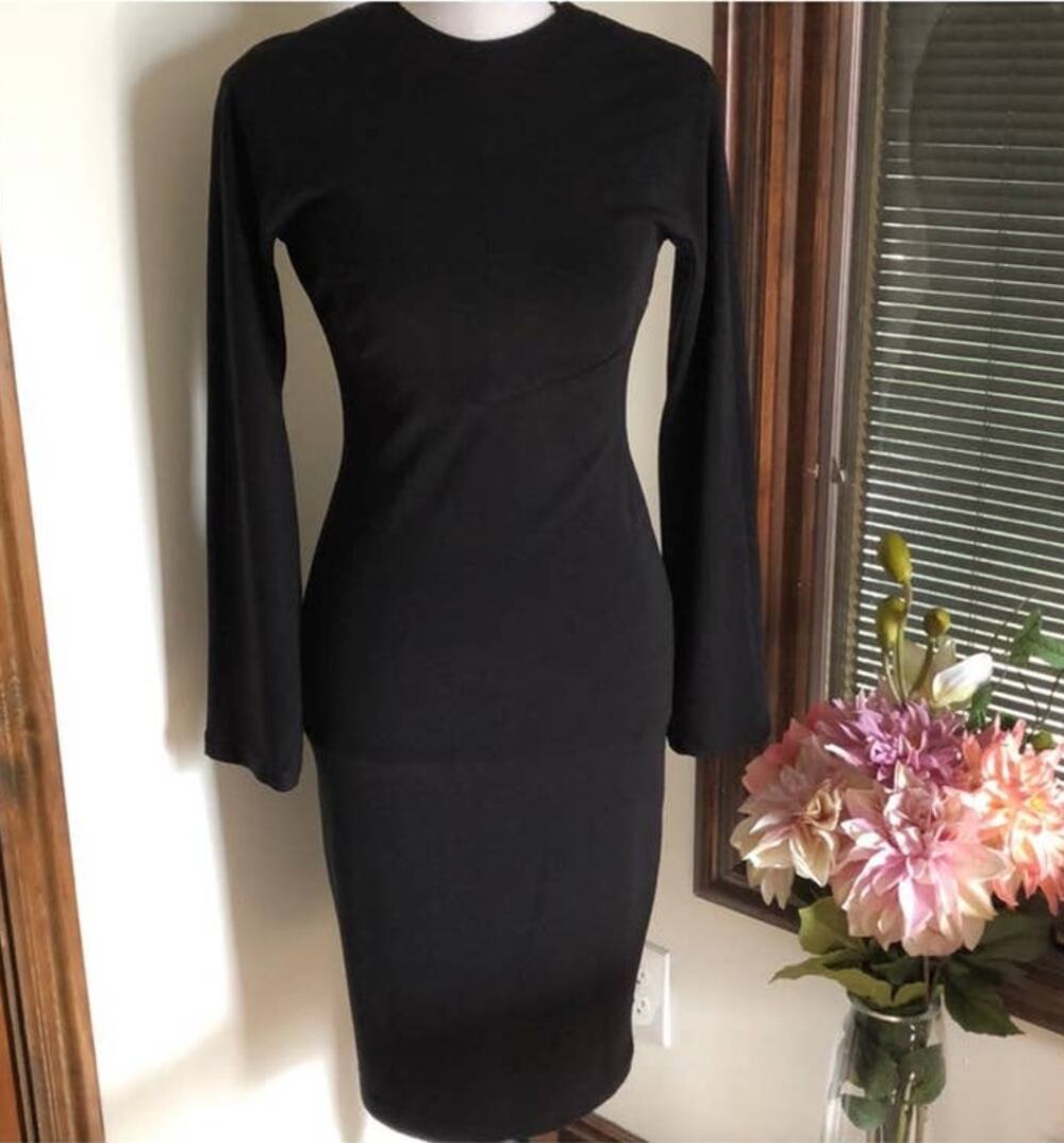 Moda International | Black Dress Size 4